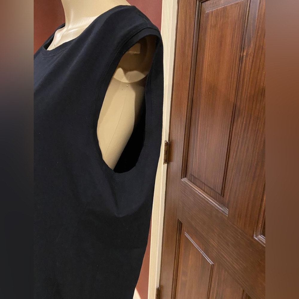 Eileen Fisher cotton tank dress - Picture 5 of 6